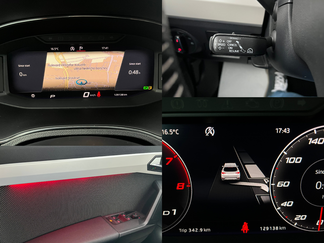 Seat Arona Automatic TSI 115 к.с. - автомобили, коли, обяви за нови и употребявани 15