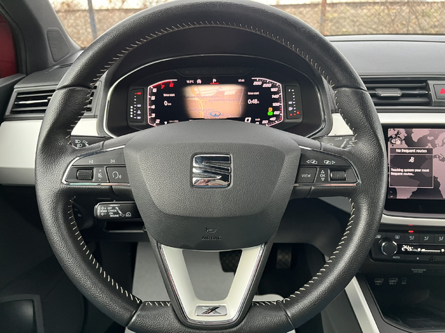 Seat Arona Automatic TSI 115 к.с. - автомобили, коли, обяви за нови и употребявани 16