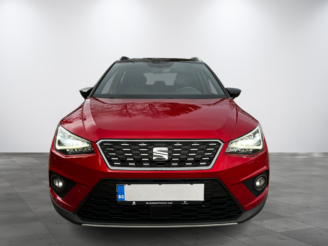 Seat Arona Automatic TSI 115 к.с. - автомобили, коли, обяви за нови и употребявани 1