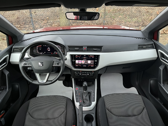 Seat Arona Automatic TSI 115 к.с. - автомобили, коли, обяви за нови и употребявани 6