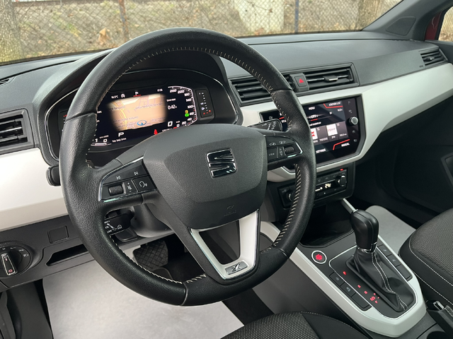 Seat Arona Automatic TSI 115 к.с. - автомобили, коли, обяви за нови и употребявани 7