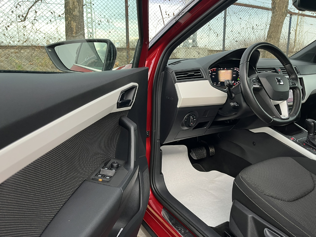 Seat Arona Automatic TSI 115 к.с. - автомобили, коли, обяви за нови и употребявани 9