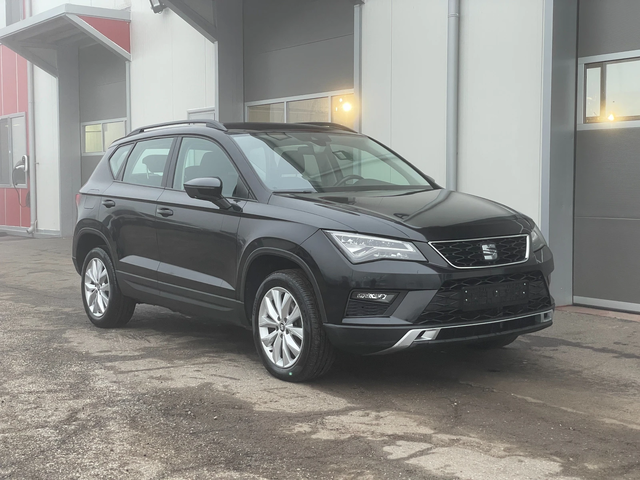 Seat Ateca Реален пробег - автомобили, коли, обяви за нови и употребявани 3