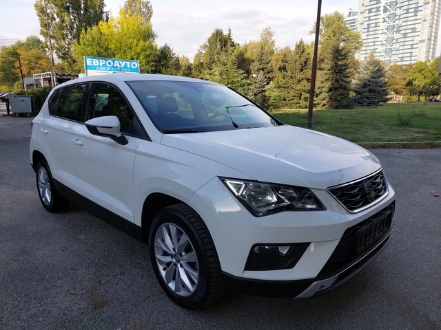 Seat Ateca 1, 6TDI UNIKAT!!! - автомобили, коли, обяви за нови и употребявани 0