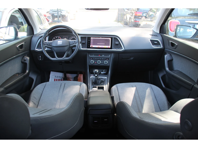 Seat Ateca DISTRONIC 2021г. EURO 6D - автомобили, коли, обяви за нови и употребявани 11