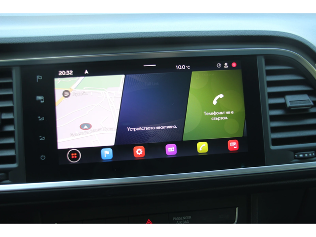 Seat Ateca DISTRONIC 2021г. EURO 6D - автомобили, коли, обяви за нови и употребявани 13