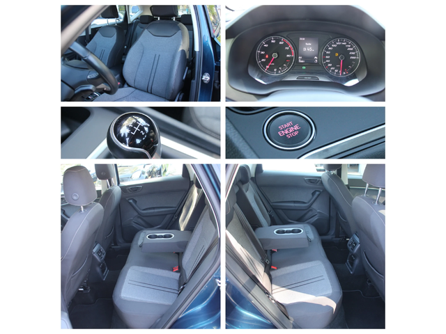 Seat Ateca DISTRONIC 2021г. EURO 6D - автомобили, коли, обяви за нови и употребявани 14