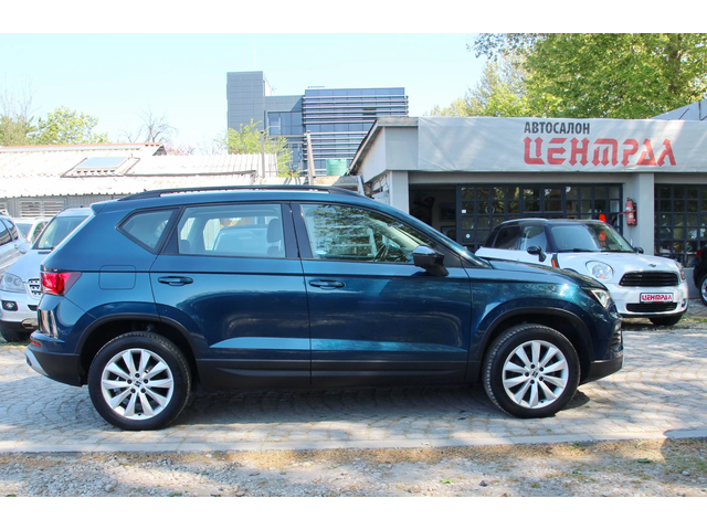Seat Ateca DISTRONIC 2021г. EURO 6D - автомобили, коли, обяви за нови и употребявани 3