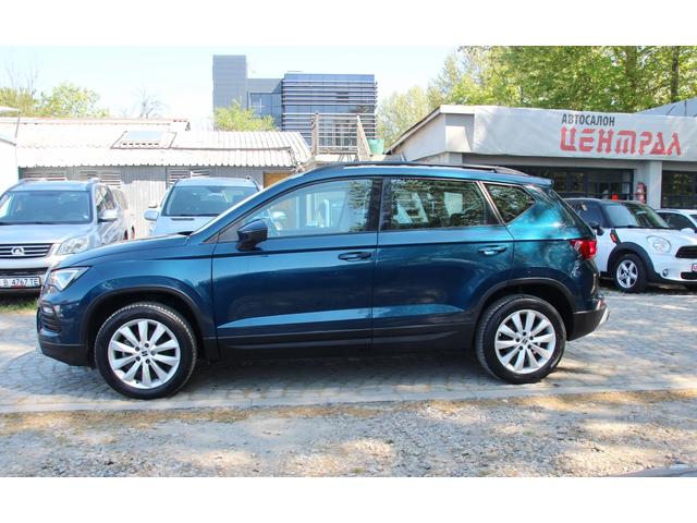 Seat Ateca DISTRONIC 2021г. EURO 6D - автомобили, коли, обяви за нови и употребявани 7