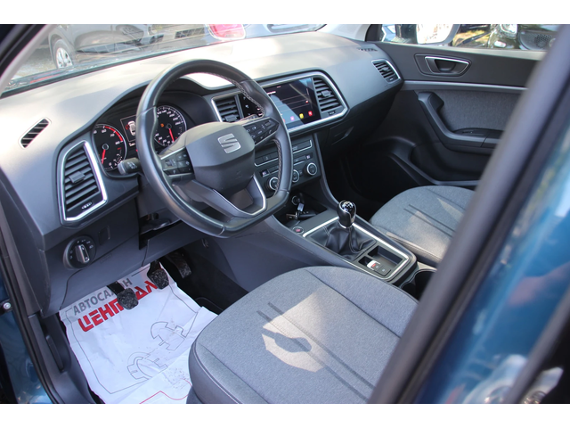 Seat Ateca DISTRONIC 2021г. EURO 6D - автомобили, коли, обяви за нови и употребявани 8