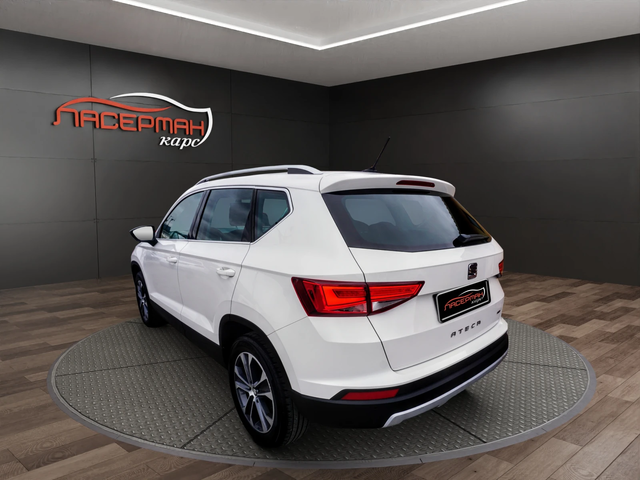 Seat Ateca 2.0TDI XCELLENCE 4WD - автомобили, коли, обяви за нови и употребявани 3