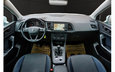 Seat Ateca 2.0TDI XCELLENCE 4WD - автомобили, коли, обяви за нови и употребявани 9