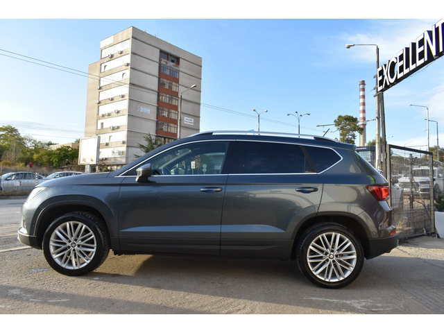 Seat Ateca 1.4T* EXCELLENCE-EDITION* DRIVE-SELECT - автомобили, коли, обяви за нови и употребявани 1