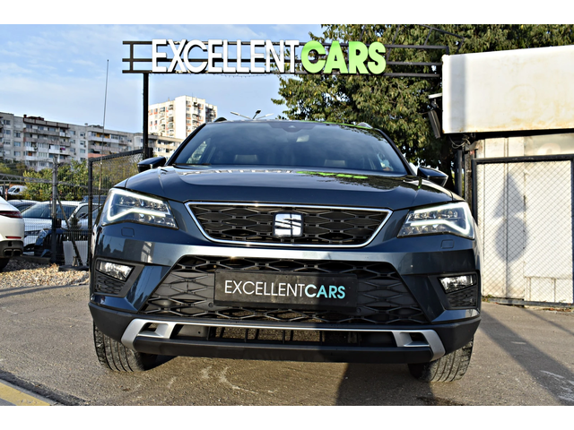 Seat Ateca 1.4T* EXCELLENCE-EDITION* DRIVE-SELECT - автомобили, коли, обяви за нови и употребявани 4