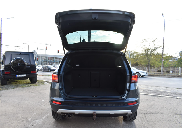 Seat Ateca 1.4T* EXCELLENCE-EDITION* DRIVE-SELECT - автомобили, коли, обяви за нови и употребявани 7