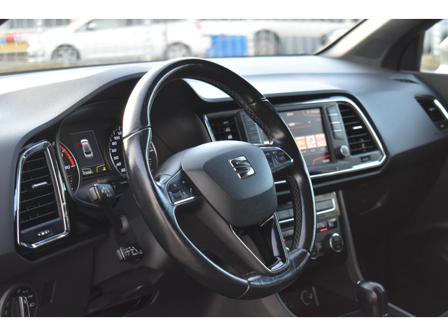 Seat Ateca 1.4T* EXCELLENCE-EDITION* DRIVE-SELECT - автомобили, коли, обяви за нови и употребявани 9