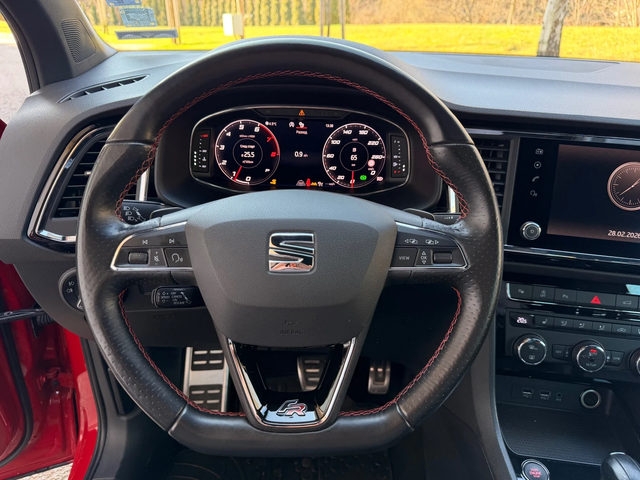 Seat Ateca FR / 4x4 - автомобили, коли, обяви за нови и употребявани 12