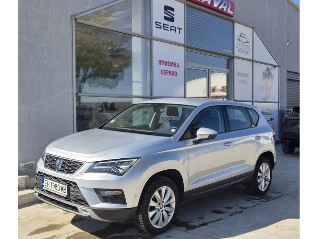 Seat Ateca 2.0 TDI  LED DIGITAL 150 к.с. 126 000km. - автомобили, коли, обяви за нови и употребявани 0