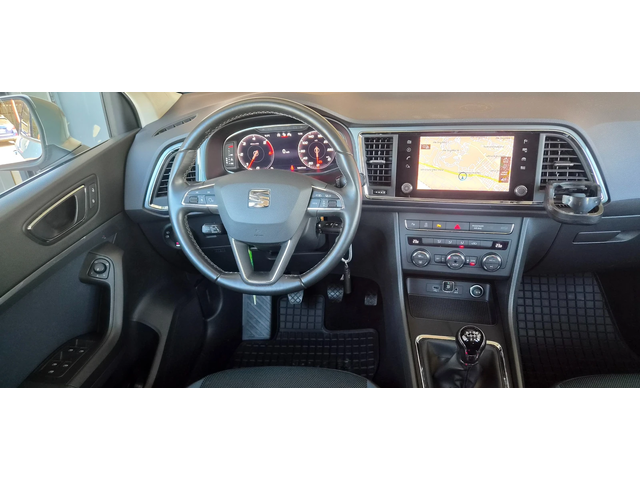 Seat Ateca 2.0 TDI  LED DIGITAL 150 к.с. 126 000km. - автомобили, коли, обяви за нови и употребявани 10