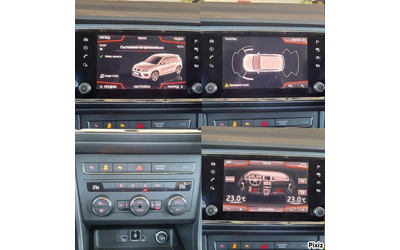 Seat Ateca 2.0 TDI  LED DIGITAL 150 к.с. 126 000km. - автомобили, коли, обяви за нови и употребявани 13