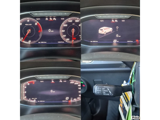 Seat Ateca 2.0 TDI  LED DIGITAL 150 к.с. 126 000km. - автомобили, коли, обяви за нови и употребявани 16
