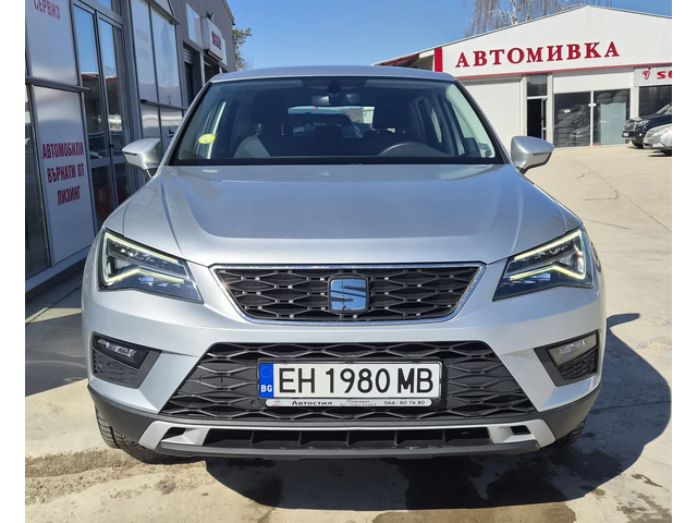 Seat Ateca 2.0 TDI  LED DIGITAL 150 к.с. 126 000km. - автомобили, коли, обяви за нови и употребявани 1