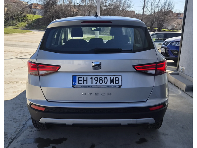 Seat Ateca 2.0 TDI  LED DIGITAL 150 к.с. 126 000km. - автомобили, коли, обяви за нови и употребявани 4