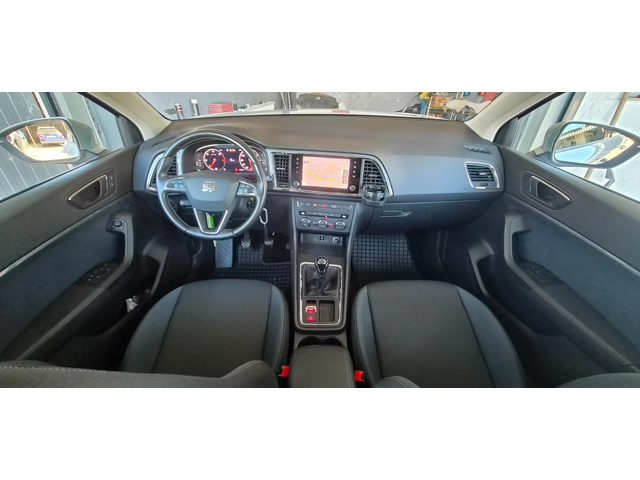 Seat Ateca 2.0 TDI  LED DIGITAL 150 к.с. 126 000km. - автомобили, коли, обяви за нови и употребявани 9