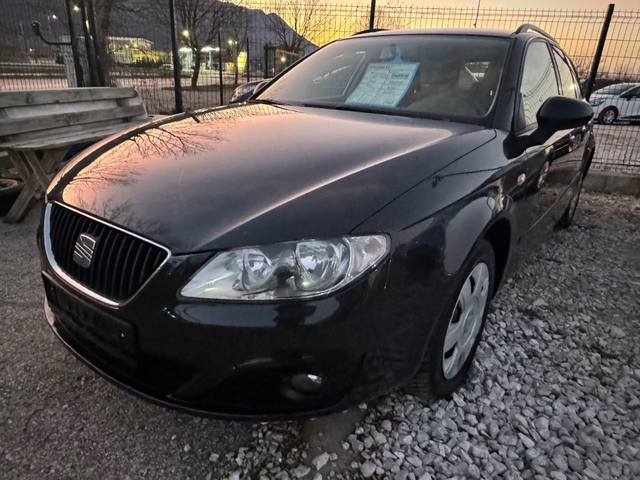Seat Exeo 2.0TDI - автомобили, коли, обяви за нови и употребявани 1