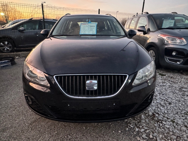 Seat Exeo 2.0TDI - автомобили, коли, обяви за нови и употребявани 2