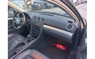 Seat Exeo 2.0TDI NAVI/KOJA EURO 5 - автомобили, коли, обяви за нови и употребявани 10