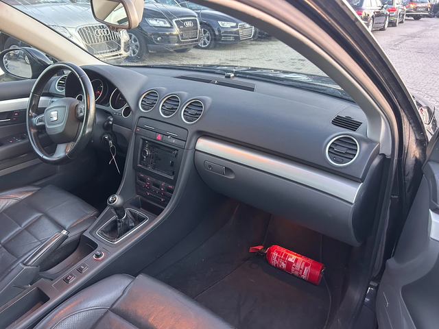 Seat Exeo 2.0TDI NAVI/KOJA EURO 5 - автомобили, коли, обяви за нови и употребявани 10