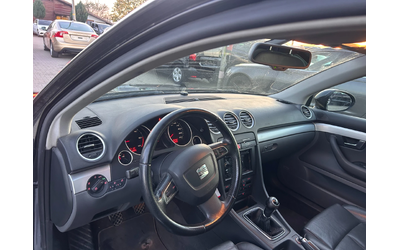 Seat Exeo 2.0TDI NAVI/KOJA EURO 5 - автомобили, коли, обяви за нови и употребявани 12