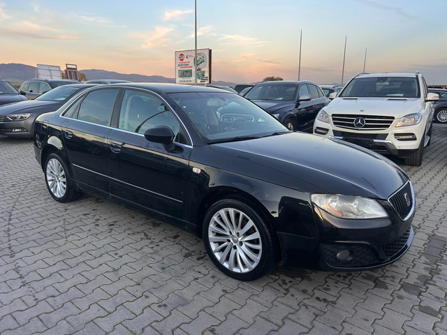 Seat Exeo 2.0TDI NAVI/KOJA EURO 5 - автомобили, коли, обяви за нови и употребявани 3