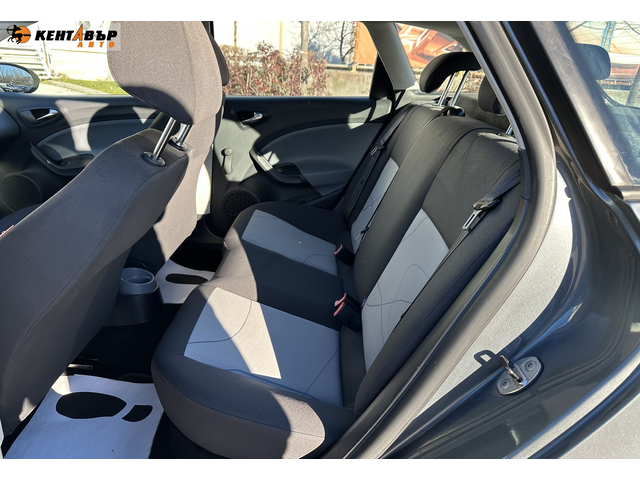 Seat Ibiza 1.2i 69 к.с. - автомобили, коли, обяви за нови и употребявани 8