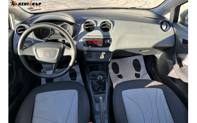 Seat Ibiza 1.2i 69 к.с. - автомобили, коли, обяви за нови и употребявани 9