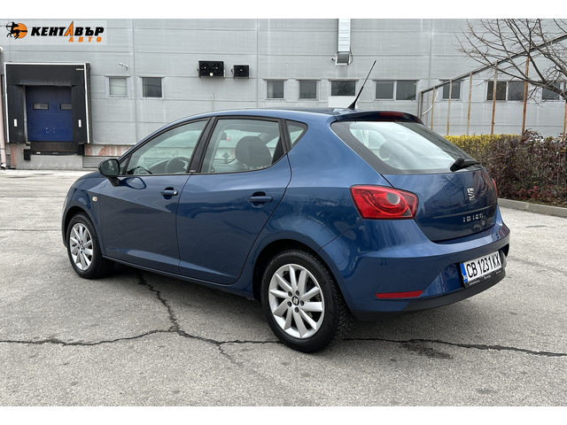 Seat Ibiza 1.4i Газ.инжекцион - автомобили, коли, обяви за нови и употребявани 2