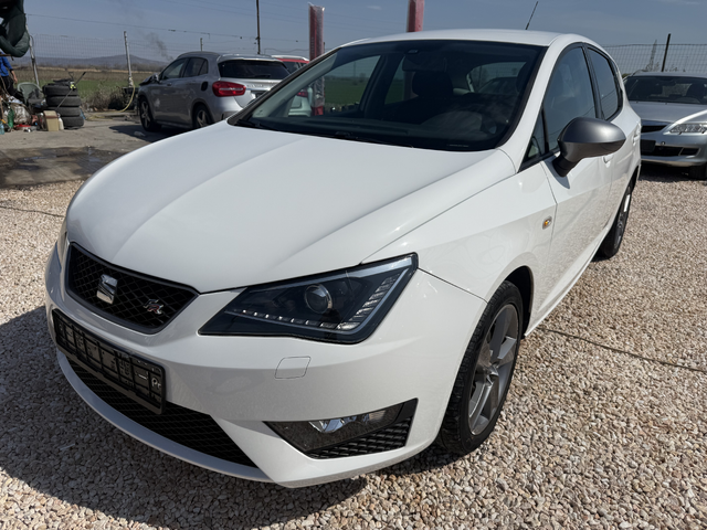 Seat Ibiza 1.6tdi  Fr - автомобили, коли, обяви за нови и употребявани 0
