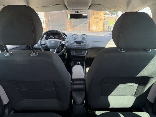 Seat Ibiza 1.6tdi  Fr - автомобили, коли, обяви за нови и употребявани 12