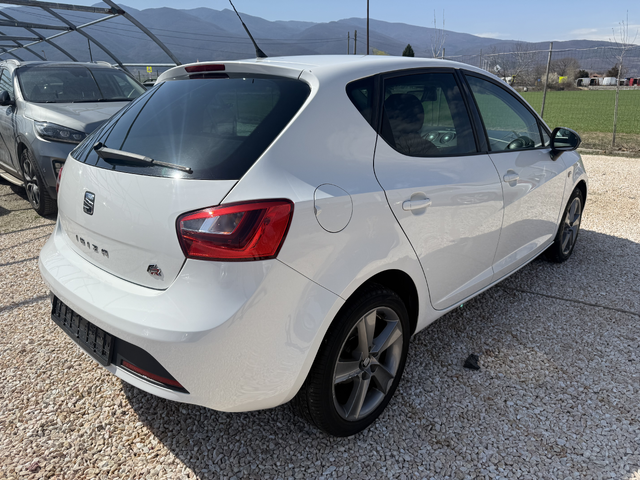 Seat Ibiza 1.6tdi  Fr - автомобили, коли, обяви за нови и употребявани 5