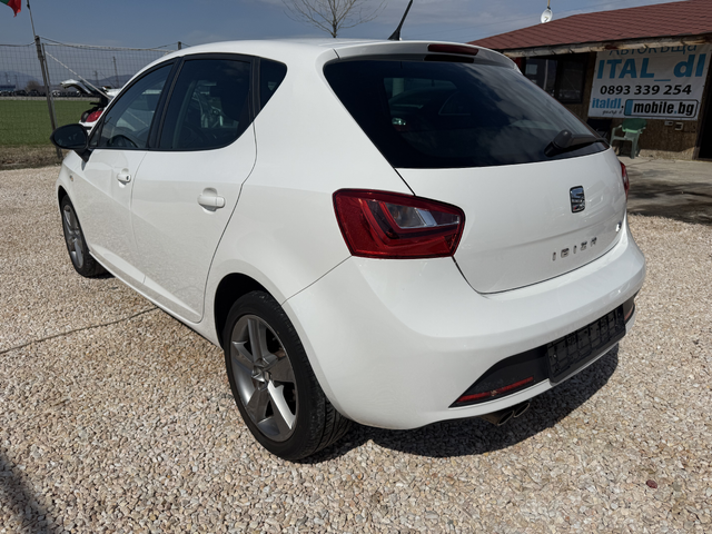 Seat Ibiza 1.6tdi  Fr - автомобили, коли, обяви за нови и употребявани 6