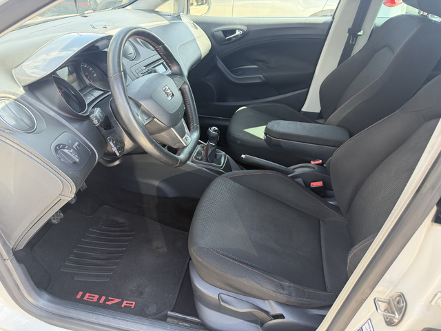 Seat Ibiza 1.6tdi  Fr - автомобили, коли, обяви за нови и употребявани 9