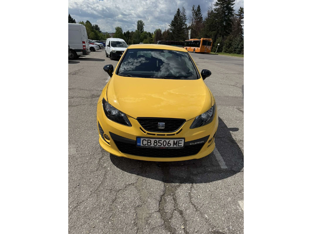 Seat Ibiza CUPRA 1.4T AUTOMAT - автомобили, коли, обяви за нови и употребявани 1