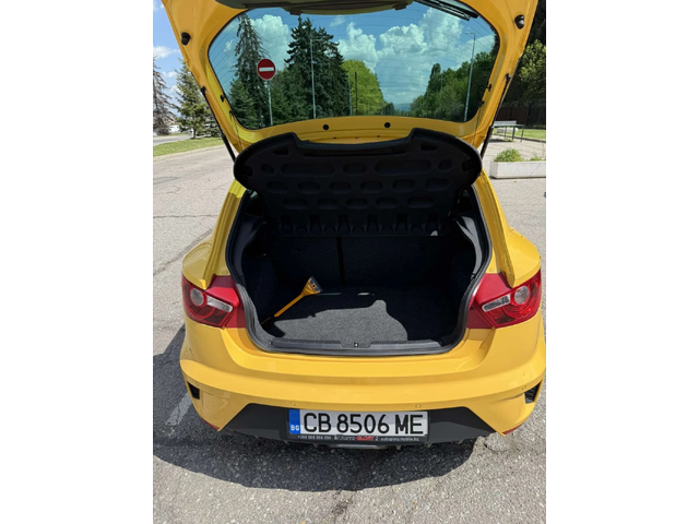 Seat Ibiza CUPRA 1.4T AUTOMAT - автомобили, коли, обяви за нови и употребявани 4
