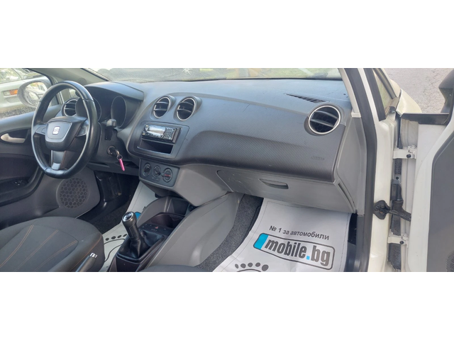 Seat Ibiza 1.2 дизел  N1 - автомобили, коли, обяви за нови и употребявани 14