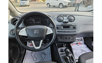 Seat Ibiza 1.2TDI-75кс= FACELIFT= 163.000km= 2014г - автомобили, коли, обяви за нови и употребявани 10