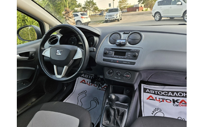 Seat Ibiza 1.2TDI-75кс= FACELIFT= 163.000km= 2014г - автомобили, коли, обяви за нови и употребявани 12