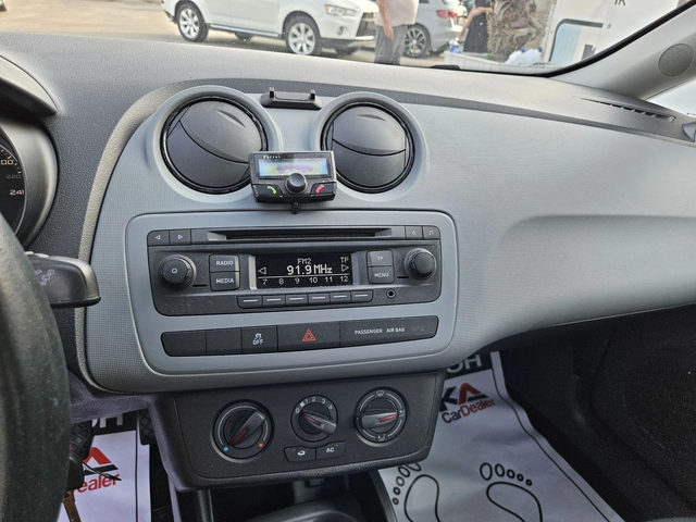Seat Ibiza 1.2TDI-75кс= FACELIFT= 163.000km= 2014г - автомобили, коли, обяви за нови и употребявани 14