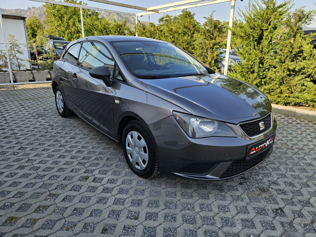 Seat Ibiza 1.2TDI-75кс= FACELIFT= 163.000km= 2014г - автомобили, коли, обяви за нови и употребявани 1