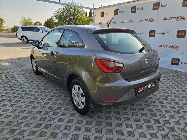 Seat Ibiza 1.2TDI-75кс= FACELIFT= 163.000km= 2014г - автомобили, коли, обяви за нови и употребявани 4